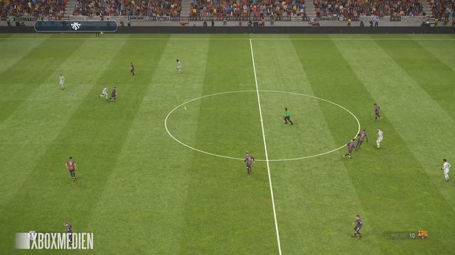 PES 2019 El Clasico Real Madrid vs Barcelona 4K 60 FPS Gameplay (Xbox One, PS4, PC) смотреть онлайн