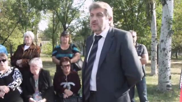 Архивная запись с первых, несостоявшихся, выборов в местные советы ДНР. смотреть онлайн