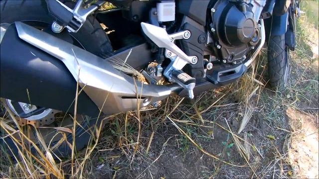 Honda CB500X 2020 скомканный обзор смотреть онлайн