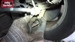 ✅✌???Замена сайлентблоков продольного рычага задней цапфы на Toyota CamryXV40