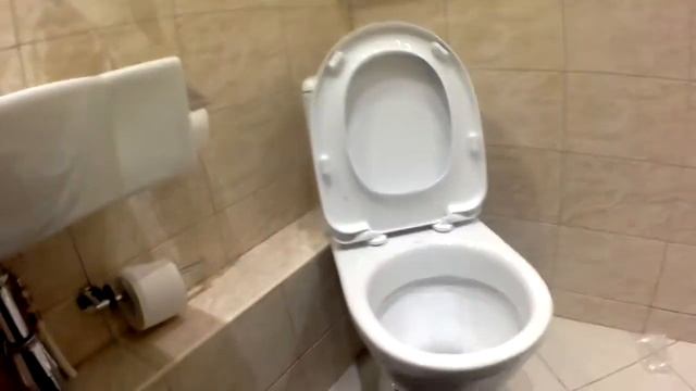 Установка сиденья для унитаза своими руками смотреть онлайн