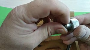 Настройка нуля, мойка и смазка винта, трещотка микрометра МК 0-25мм Калибр ГОСТ 6507-60