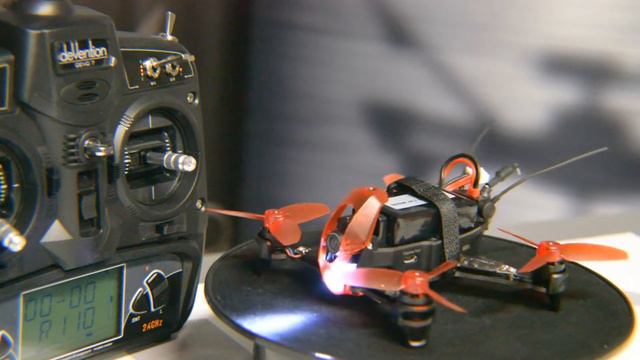 Walkera Rodeo 110 Racing FPV QuadCopter 30 Second Quick Look and Parts Links смотреть онлайн
