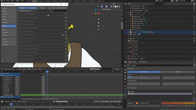 Bone Layer Manager Упрощаем работу со слоями в Blender 2.8 смотреть онлайн
