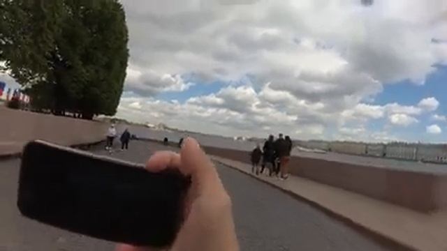 Питер, достопримечательности с "Попугайчика"(Yi4K) при стриме, местами удалён звук правообладателем смотреть онлайн