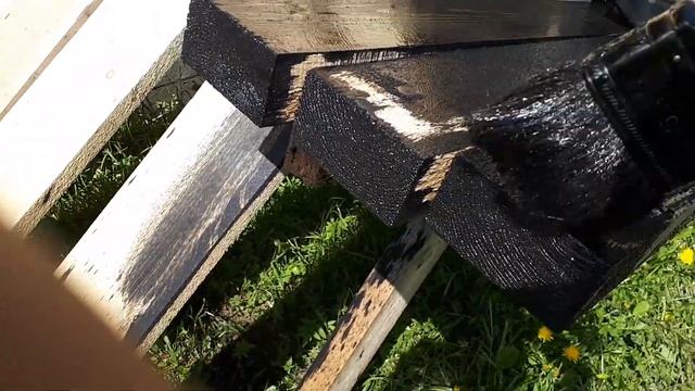 Как обработать маслом доски. смотреть онлайн