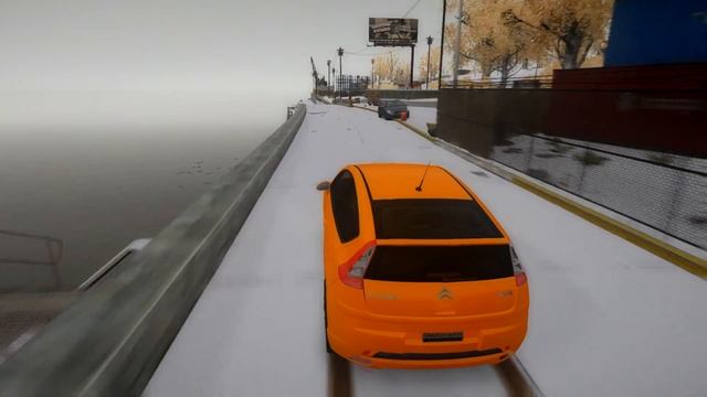 GTA 4 WINTER CRASH TEST OF REAL CARS WINTER MOOD (WINTER CRASH TEST #8) смотреть онлайн