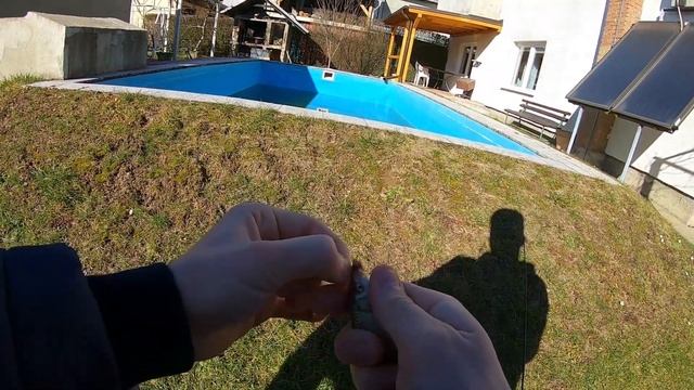 Swimming Pool FISHING! смотреть онлайн
