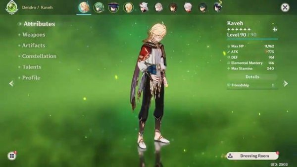 Кавех полный слив геймплея | Genshin Impact