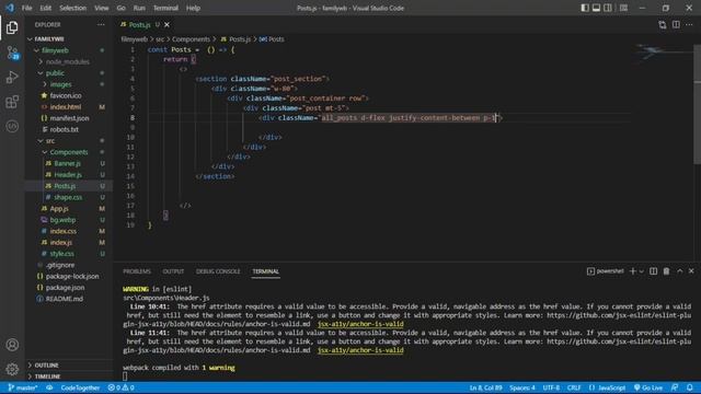 React JS + Custom Shape with CSS + Props | useState | Filter | Components | Blog Ninza Family смотреть онлайн