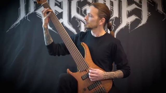 FIRST FRAGMENT - GULA (Fretless Bass Playthrough) by Dominic ''Forest'' Lapointe смотреть онлайн