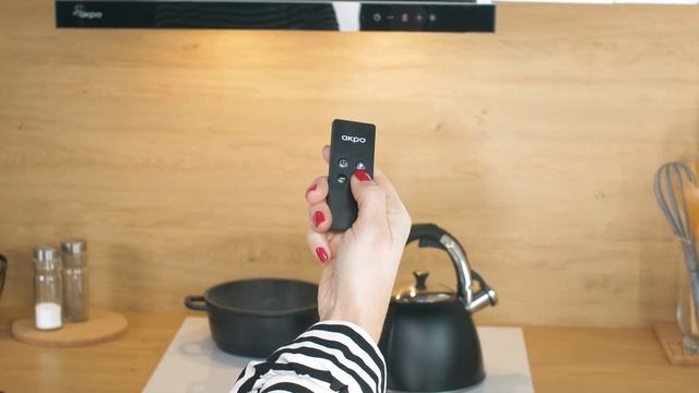 Видеообзор телескопической вытяжки AKPO WK-7 Light Touch Glass Twin 60 черный