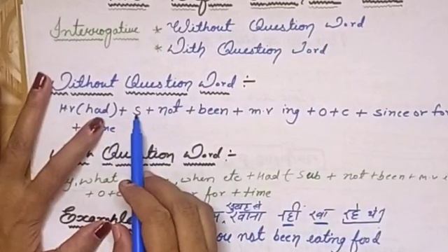Past perfect continuous tense Interrogative sentences part 1nd 2nd....#milestone teaching... смотреть онлайн