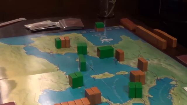 Бой ПРЕСТИЖА 3 игровой год Julius Caesar board game смотреть онлайн