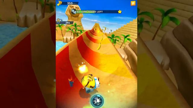 Minion Rush Egyptian Prize Wheel Ipad Gameplay Walkthrough Android Ios