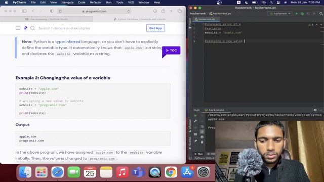 ?Let's Learn Python from Programiz | Tired Programmer смотреть онлайн