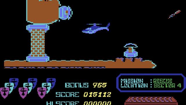 Airwolf Longplay (C64) [QHD]