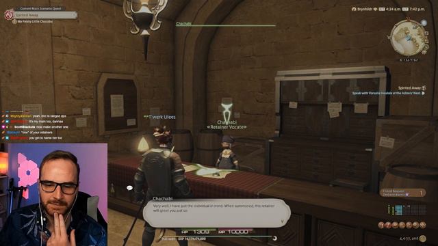 FFXIV Sprout EXPOSED Making VIERA Retainer! | Final Fantasy XIV смотреть онлайн