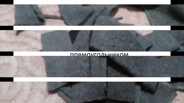 покрывало, плед из старых вещей (пальто) смотреть онлайн