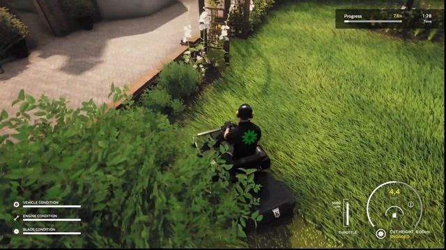 Lawn Mowing Simulator - Gameplay Tutorial - Epic Game - Free Game - Download Free Games July 2022 смотреть онлайн