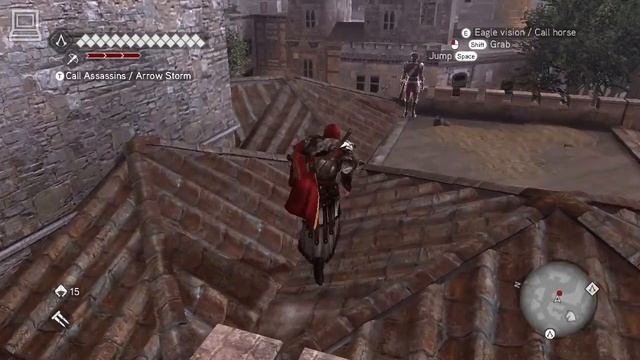 Assassin's Creed Brotherhood : GeForce 8600M GT смотреть онлайн