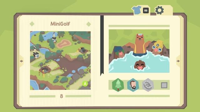 LumbearJack Release Trailer смотреть онлайн