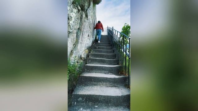 Trip to Externsteine | Germany | Horn-Bad Meinberg | North-Rhine Westphalia #Daytrip #NRW смотреть онлайн