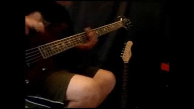 Bass Rockin with Schecter Omen 5 five string! смотреть онлайн