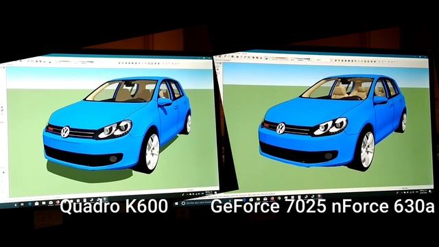 Quadro K600 vs nForce 630a смотреть онлайн