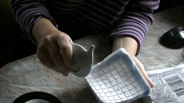 Салфетки веером за 2 минуты смотреть онлайн