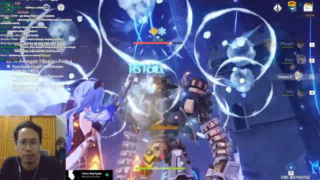 [LIVE] Konser Shanghai lalu Spiral Abyss Randomizer! | Genshin Impact Indonesia | Ditusi смотреть онлайн