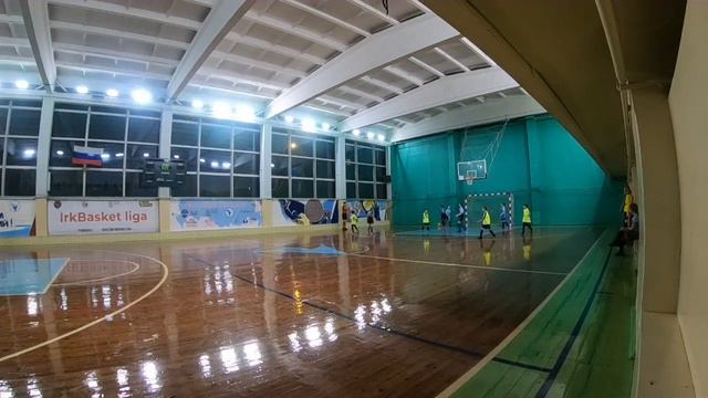 ДФК Импульс&Эластико: Байкал девочки 7:0 смотреть онлайн