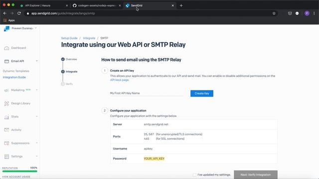 Create an Email API in GraphQL using SendGrid and Hasura Actions смотреть онлайн