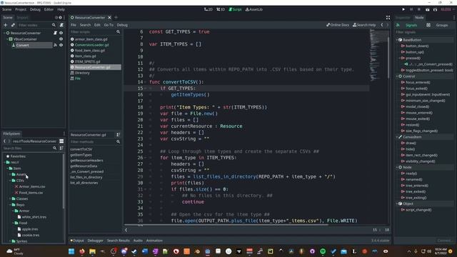 Convert Resources to CSVs! || Godot Tutorial смотреть онлайн