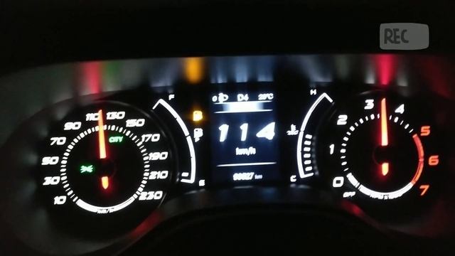 Fiat Egea 1.6 Multijet Otomatik  0-100 0-150