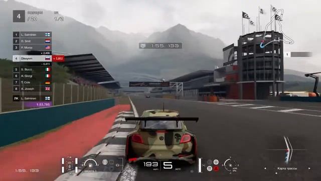 Volkswagen Beetle | Gran Turismo SPORT смотреть онлайн