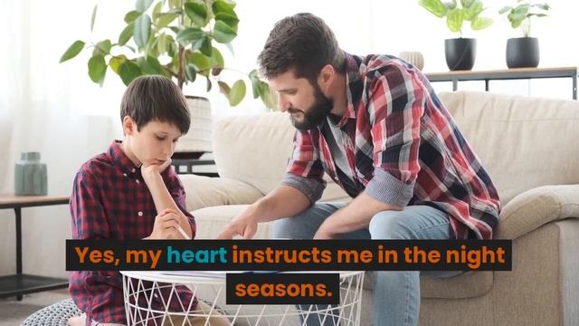 Psalm 14, 15,16 and 17 - Listen and Read смотреть онлайн