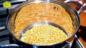 Как вкусно и быстро приготовить домашний ПОПКОРН из кукурузы/#irinashparko