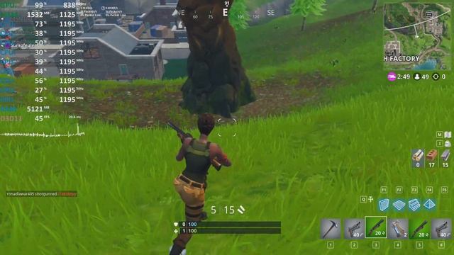 Radeon 530 4GB GDDR5 Test - Fortnite Battle Royale - Gameplay Benchmark смотреть онлайн