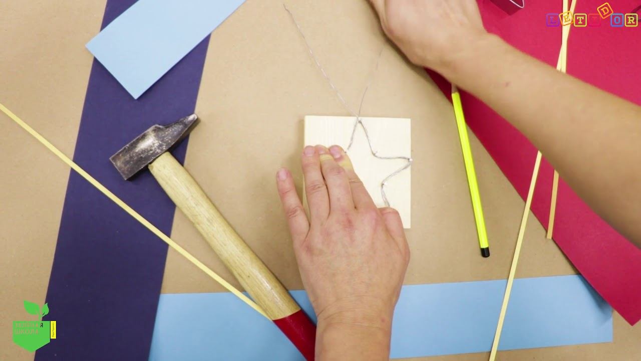 Мастер-класс от «Зеленой школы»: как сделать елочную игрушку своими руками