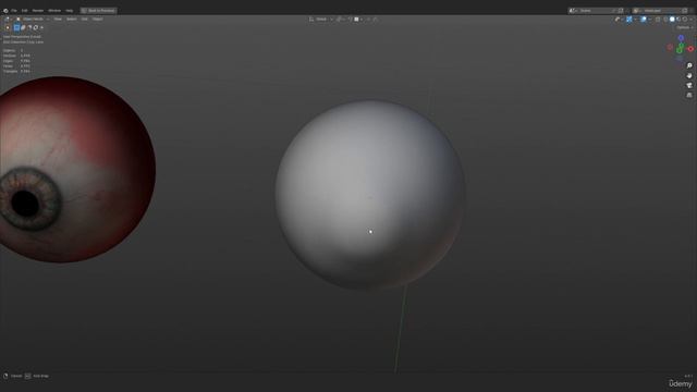 Creating a Hero Weapon for Games - Часть 24 - Adding Eyes смотреть онлайн