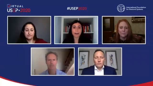 Голосование по почте в США: кто ведёт подсчёт голосов? 29 октября | Virtual USEP 2020 [Russian] смотреть онлайн