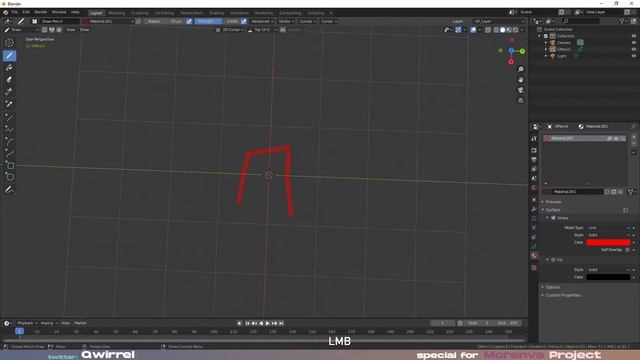 Введение в Blender Grease Pencil (мастер-класс) смотреть онлайн