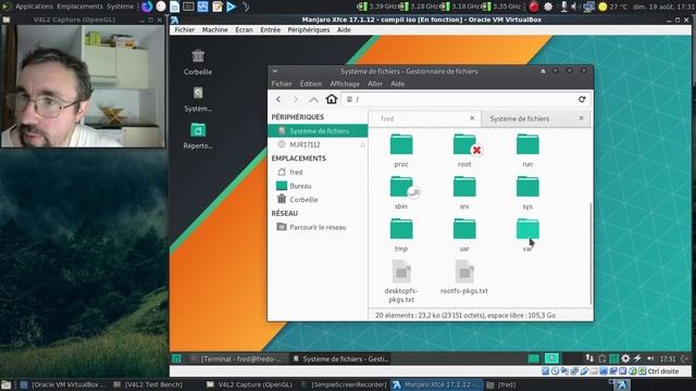 Comment remastériser une image ISO de Manjaro Linux. смотреть онлайн