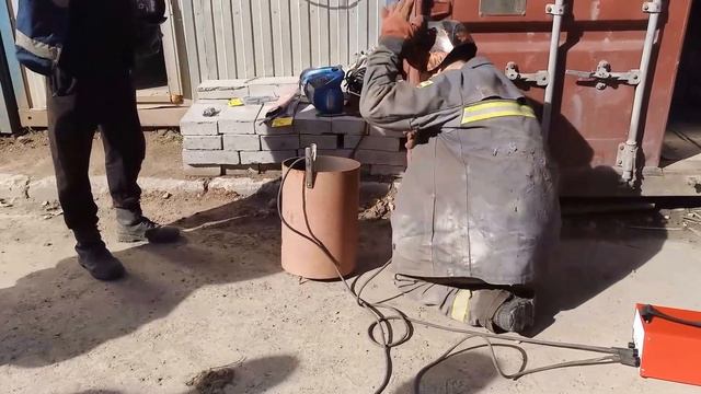 Сварка от генератора - тест Страт-160КС перед покупкой