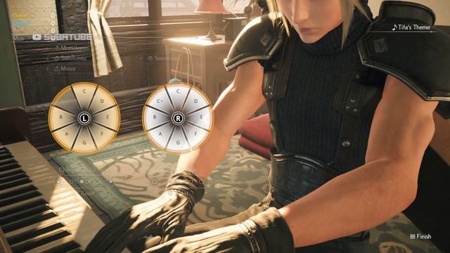 Cloud Visit Tifa Lockhart House - Japanese Voice English Sub | Final Fantasy 7 Rebirth смотреть онлайн