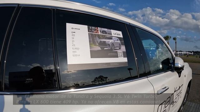 2022 Lexus LX 600 F-Sport - Breve Vista A Esta Nueva Toyota Land Cruiser De Lujo -  #LexusLX600