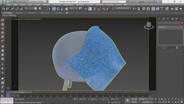 Hair and fur tutorial (3ds max) смотреть онлайн
