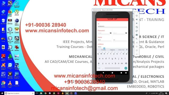 Voting System Android Project смотреть онлайн