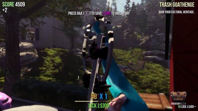 DEMON GOAT AWAY!!! Goat Simulator Episode 1 смотреть онлайн